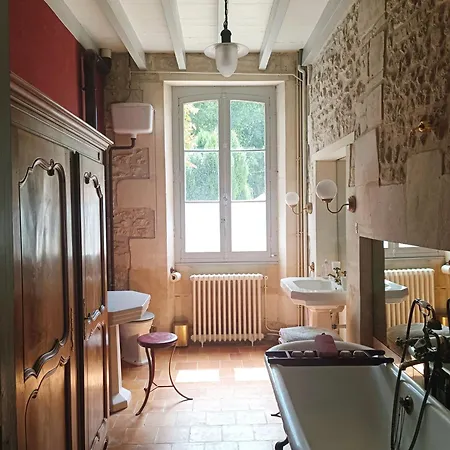 Bel-air-sur-gironde Prázdninový dům Lorignac