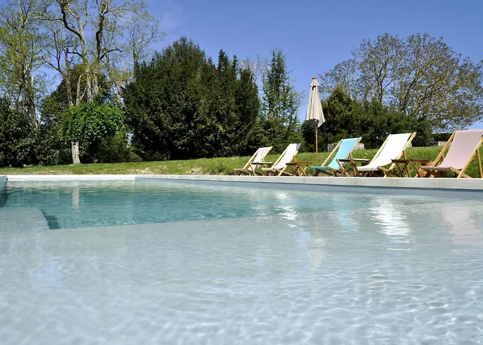 Сasa de vacaciones Bel-air-sur-gironde *