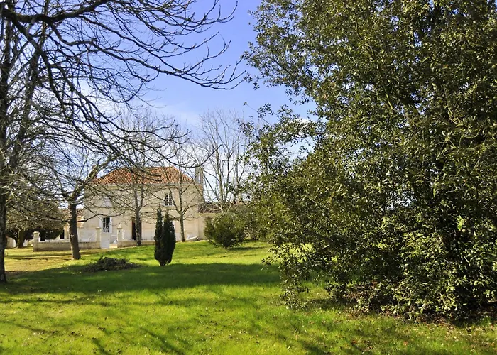 Сasa de vacaciones Bel-air-sur-gironde Lorignac