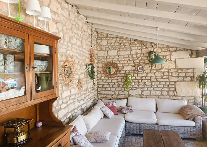 Сasa de vacaciones Bel-air-sur-gironde *