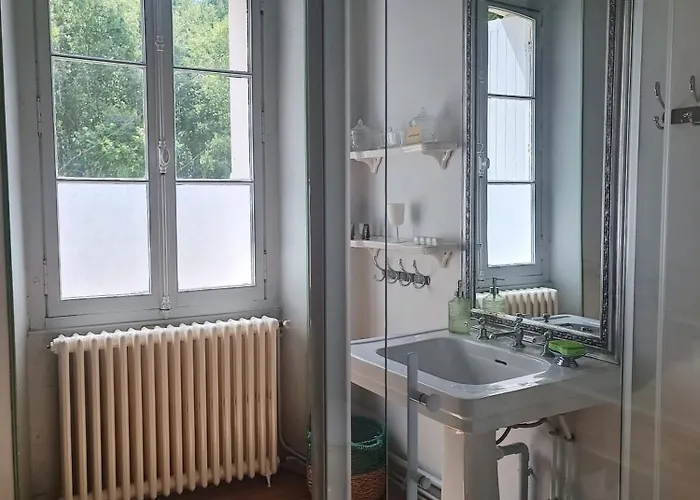 Сasa de vacaciones Bel-air-sur-gironde