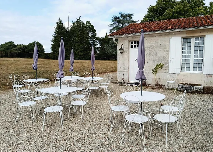 Сasa de vacaciones Bel-air-sur-gironde