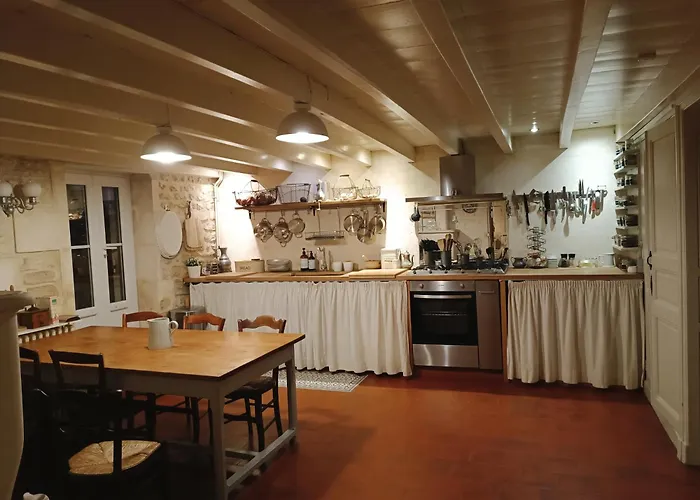 Сasa de vacaciones Bel-air-sur-gironde