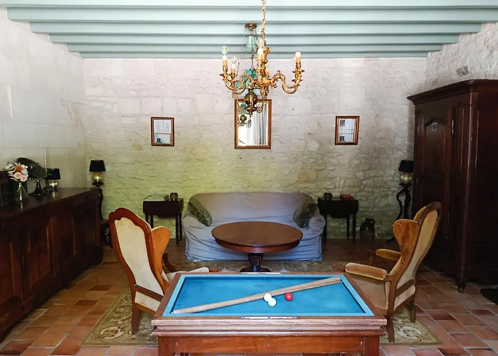 Сasa de vacaciones Bel-air-sur-gironde