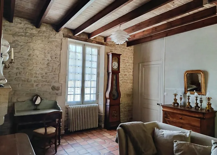 Bel-air-sur-gironde Сasa de vacaciones *