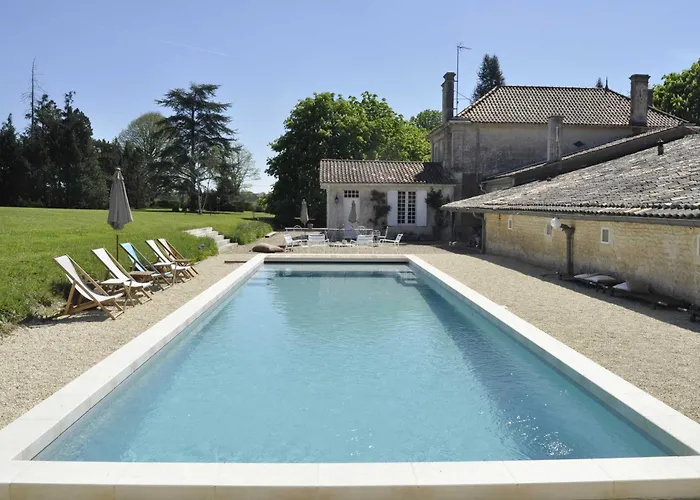 Сasa de vacaciones Bel-air-sur-gironde *